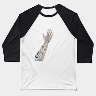 Tattoo Arm Baseball T-Shirt